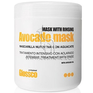 ����������� ����� � ������ ������� Glossco Treatment Avocado Mask