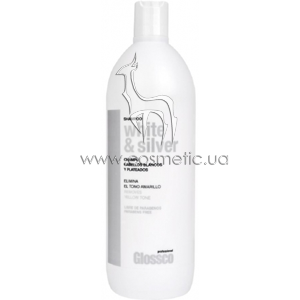������� ��� ������� � ����� ����� ����-������ ������ Glossco Treatment White & Silver Shampoo