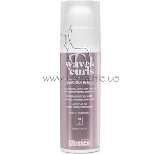 ���� ���������� ������� ������ �������� Glossco Waves & Curls Cream