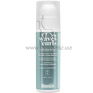 ���� ���������� ������� ������� �������� Glossco Waves & Curls Plus Cream