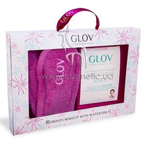 ����� ���������� ��� ������ ������� � ������ ���� Glov Pink Bunny Ears Set