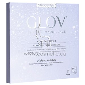 ���������� ���������� ����� ��������� ��� ������ ������� Glov Silver Set