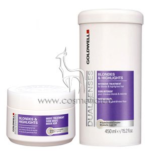 ����� ��� ����������� � ������������ ����� Goldwell Dualsenses Blondes & Highlights 60Sec Treatment