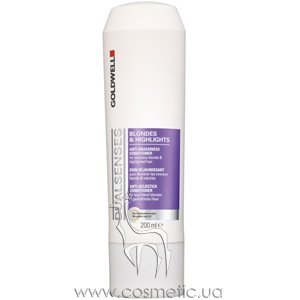 ����������� ������ �������� Goldwell Dualsenses Blondes & Highlights Anti-Brassiness Conditioner