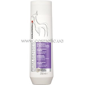 ������� ������ �������� Goldwell Dualsenses Blondes & Highlights Anti-Brassiness Shampoo