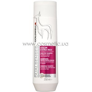 ����������� ������� ��� ���������� ����� Goldwell Dualsenses Color Extra Rich Fade Stop Shampoo