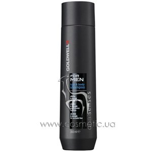 ���������� ������� ��� ����� � ���� Goldwell Dualsenses For Men Hair & Body Shampoo