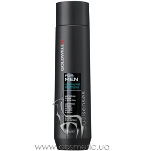 ���������� ������� ��� ������ � �������� Goldwell Dualsenses For Men Refreshing Mint Shampoo