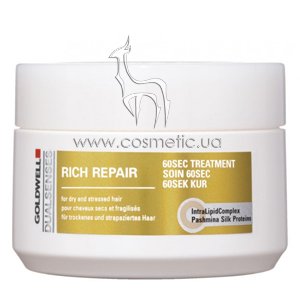 ����� ��� �������������� ����� �� 60 ������ Goldwell Dualsenses Rich Repair 60 Second Treatment