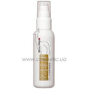 ����������������� ��������� ��� ������������ �������� ����� Goldwell Dualsenses Rich Repair Hairtip Serum