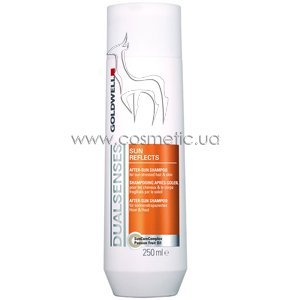 ������� ��� ����� � ���� ����� �������� ��������� ���� Goldwell Dualsenses Sun Reflects After-Sun Shampoo
