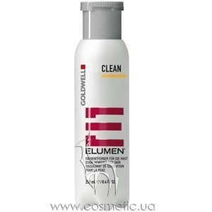 �������� ��� �������� ������ � ���� Goldwell Elumen Clean