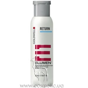 �������� ��� �������� ������ � ����� Goldwell Elumen Return