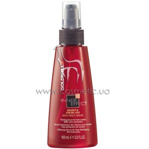 ����������������� ��������� � Anti Frizz �������� Goldwell Inner Effect Resoft & Color Live Anti Frizz Serum
