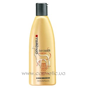 ������� ��� �����, ������������� � ������������ ����� Goldwell Kerasilk Rich Care Shampoo