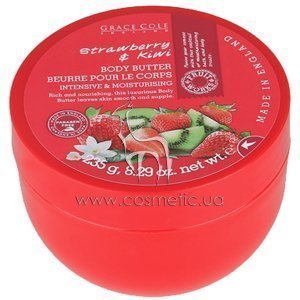 ���� ��� ���� ���������-���� Grace Cole Body Butter Strawberry & Kiwi