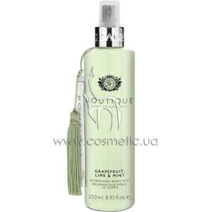 ����� ��� ���� ����������-����-���� Grace Cole Boutique Grapefruit, Lime & Mint Refreshing Body Mist
