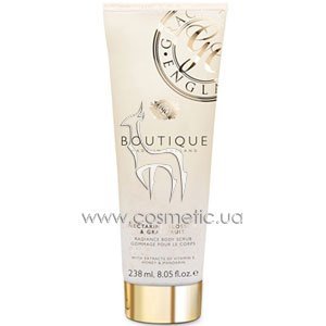 ����� ��� ���� ���������-��������� Grace Cole Boutique Nectarine Blossom & Grapefruit Radiance Body Scrub