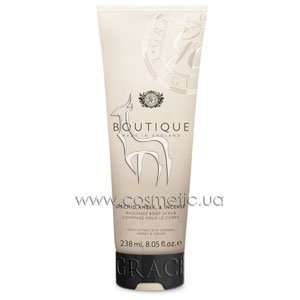����� ��� ���� ��������-������-����������� Grace Cole Boutique Orchid, Amber & Incense Radiance Body Scrub