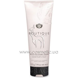 ���� ��� ���� ������ ���-���� Grace Cole Boutique Wild Fig & Pink Cedar Luxurious Body Butter