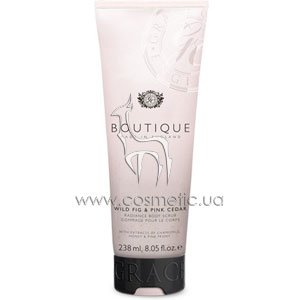 ����� ��� ���� ������ ���-���� Grace Cole Boutique Wild Fig & Pink Cedar Radiance Body Scrub
