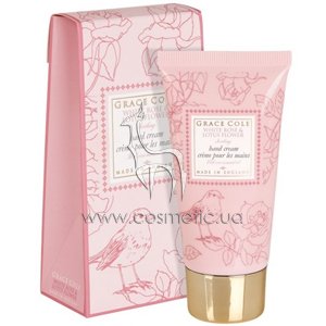 ���� ��� ��� ������ ����-����� Grace Cole Hand Cream White Rose & Lotus Flower
