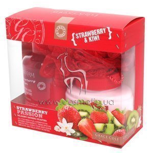 ����� ��� ���� ���������-���� Grace Cole Strawberry & Kiwi Set