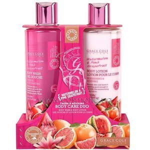 ����� ��� ���� ������-��������� Grace Cole Watermelon & Pink Grapefruit Set