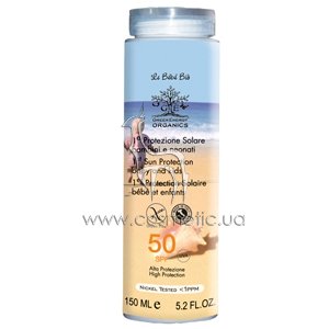 C������������� ������ ��� ������������� Green Energy Organics Bebe-bio First Sun Protection SPF 50