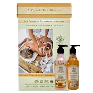 ����� ��� ���� ������ ��������� Green Energy Organics La Recolte des Fleur d'Orange Set �3