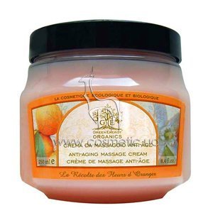 ������������� ��������� ���� � ������������� �������� Green Energy Organics La Recolte des Fleurs d'Orange Anti-aging Massage Cream �3
