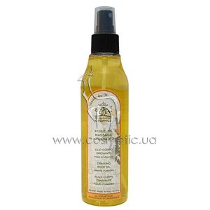 ��������� ��������������� ����� Green Energy Organics La Recolte des Fleurs d'Orange Huile De Massage �3