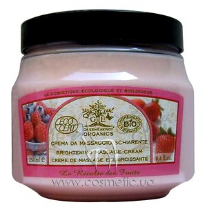 ����������� ��������� ���� � ��������������� �������� Green Energy Organics La Recolte des Fruits Brightening Massage Cream �1