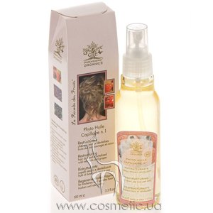 ����������� ����� ��� ����� ������ ����� � ����������� ���������� Green Energy Organics La Recolte des Fruits Phyto Huile Capillaire �1