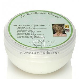 �������-����� ��� ������ ����� � ������� ���� ������ Green Energy Organics La Recolte des Plantes Conbination Hair Balm �2