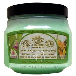 ����������������� ��������� ���� ��� ���� � ��������������� �������� Green Energy Organics La Recolte des Plantes Detoxifying Massage Cream �2