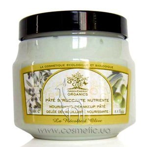 ��������� ���� ��� ����, ������������� �������������� ���� Green Energy Organics La Recolte d'Olive Nourishing Demakeup Pate �4