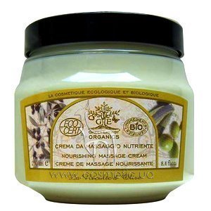 ����������� ��������� ���� � ��������������� �������� Green Energy Organics La Recolte d'Olive Nourishing Massage Cream �4