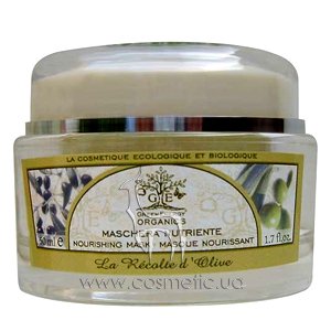 ������������� ��������������� ����-����� ��� ���� Green Energy Organics La Recolte d'Olive Nourising Mask �4