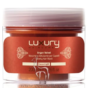 ����� � ������ ������ Green Light Luxury Argan Velvet Hair Mask