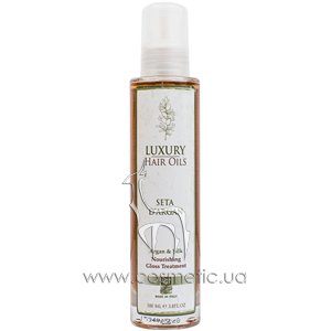 ��������� �������� ��� ������� ����� Green Light Luxury Hair Oils Seta D'Argan Nourishing Gloss Treatment