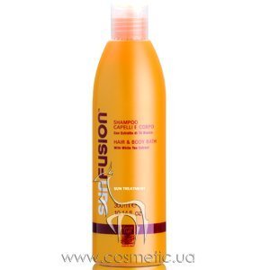 ��������� ������� ��� ����� � ���� Green Light SunFusion Hair & Body Bath