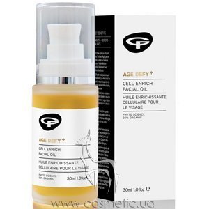 ����������������� ����� ��� ����������� ������ � ���������� ������ Green People Age Defy+ Cell Enrich Facial Oil