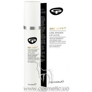 ����������� ��������� �������� �������� ������ ������ ������ ���� � ��� Green People Age Defy+ Line Eraser Lip & Eye
