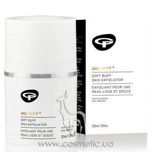 ������������� ������ ����� ��� ���� Green People Age Defy+ Soft Buff Skin Exfoliator