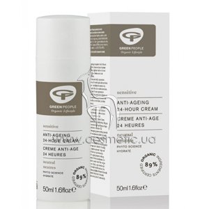 ������������ ������������� ���� (��� ������) Green People Anti-Ageing 24-Hour Cream
