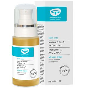 ������������� ����� ��� ����, ��� � ���� �������� Green People Anti-Ageing Facial Oil