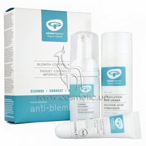 ����� ������� ��� �������� ���������� ����������� ���� Green People Blemish Control Kit