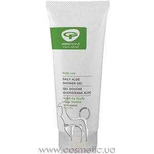 ������ ����������� ���� ��� ���� ����� Green People Daily Aloe Shower Gel