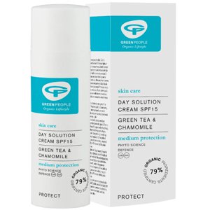 ������� ������������ ���� � �������������� �������� Green People Day Solution Cream SPF15